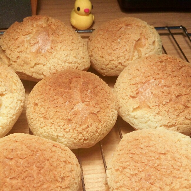 十分美味的酥皮泡芙