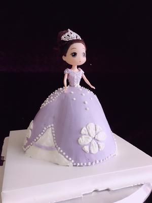苏菲亚小公主蛋糕的做法 步骤9