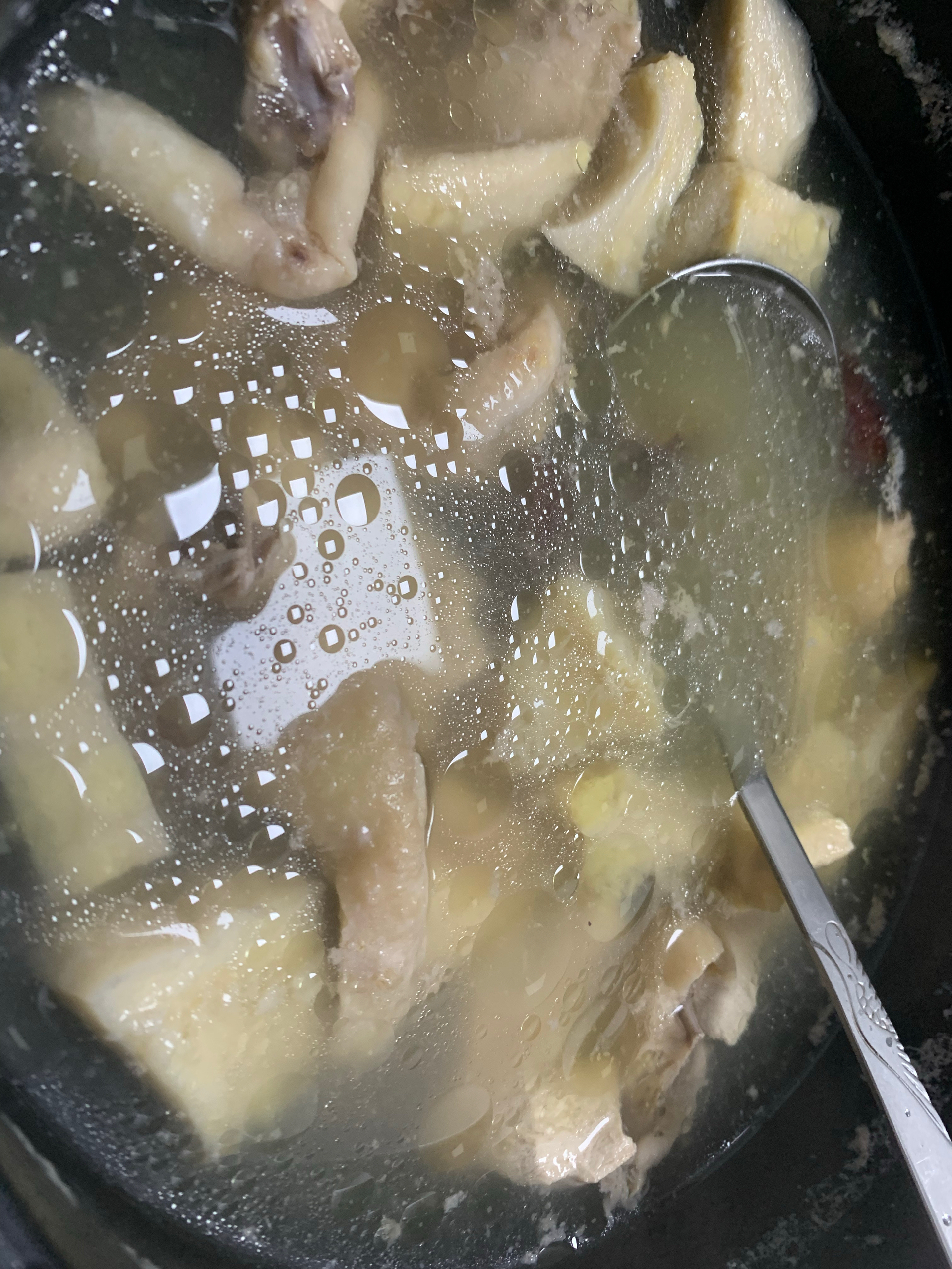 榴莲鸡汤