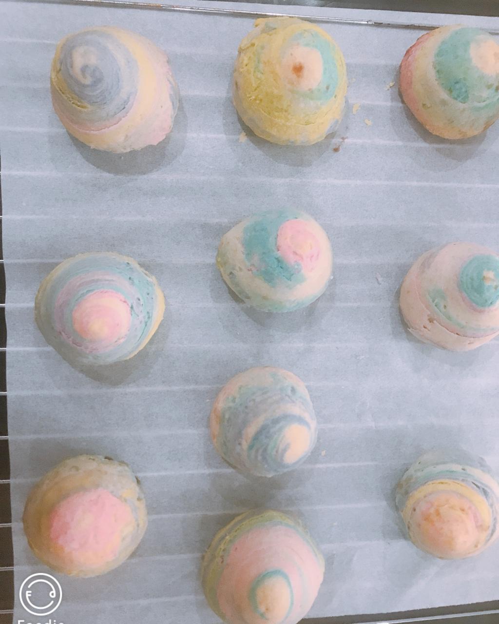 双色蛋黄酥  🦄️梦幻限量网红独角兽同款