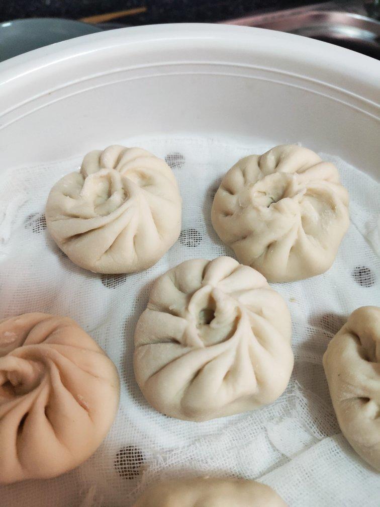 松软好吃的包子皮