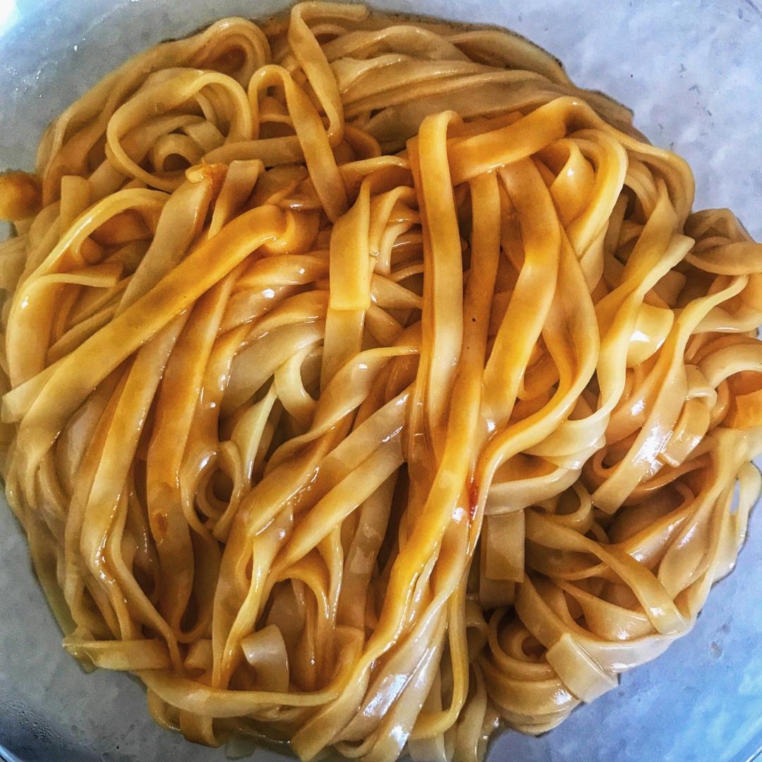 蒜面条