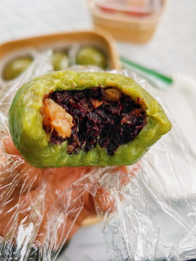 青团（不开裂冷了不硬，改良版）
