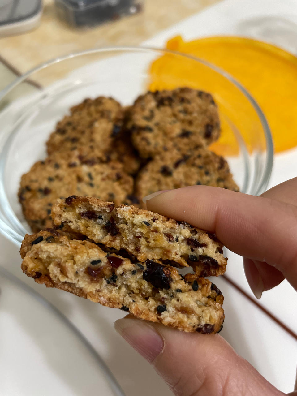 ㊙️红糖燕麦小饼干🍪酥脆！低卡！饱腹💯