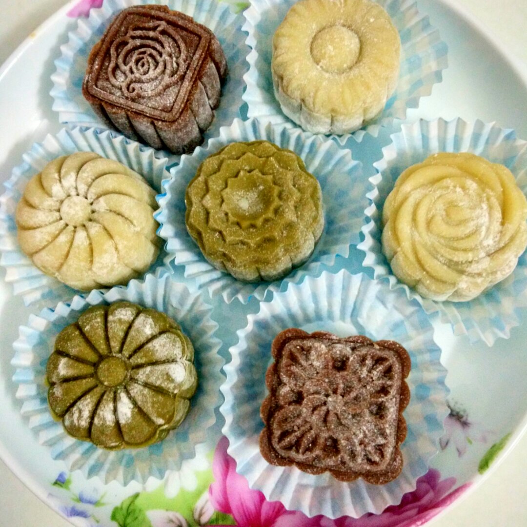 冰皮月饼