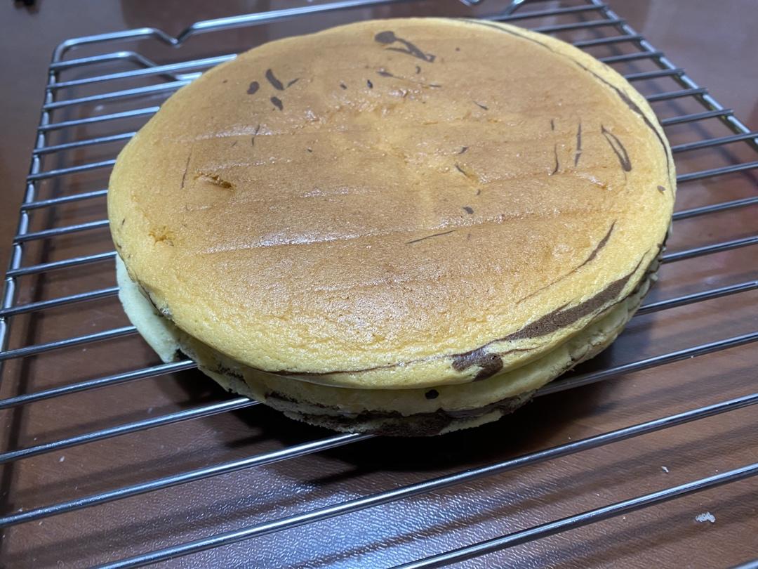 斑马纹酸奶蛋糕