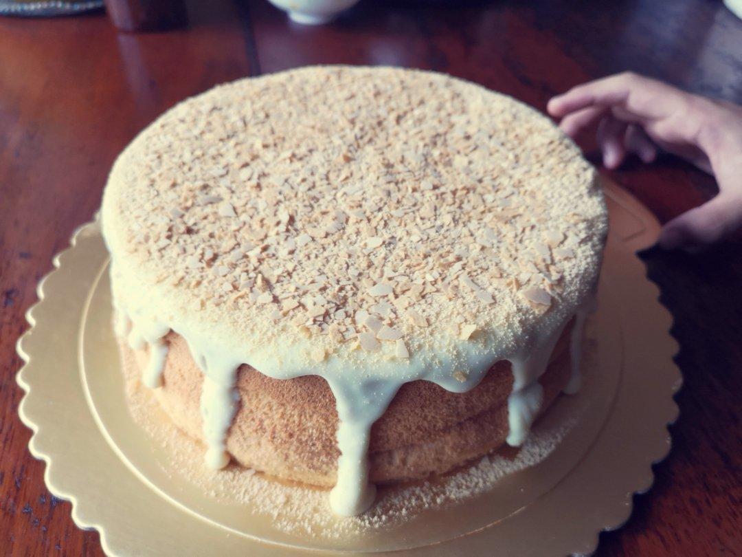 《Tinrry+》爆浆海盐奶盖蛋糕（6寸配方原创爆款）