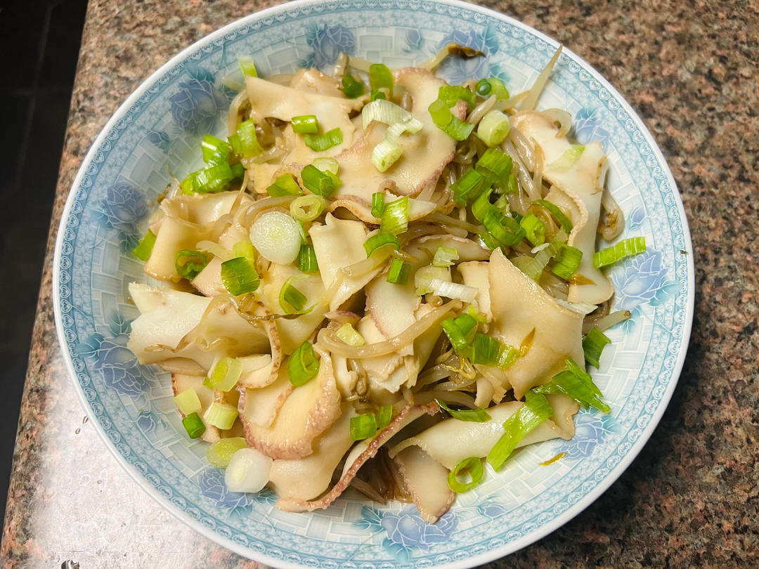 凉拌螺片
