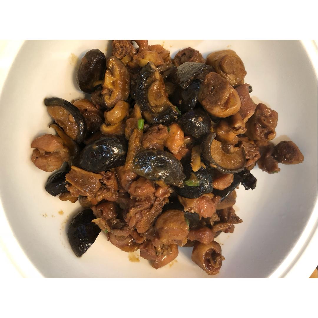 红烧鸡腿