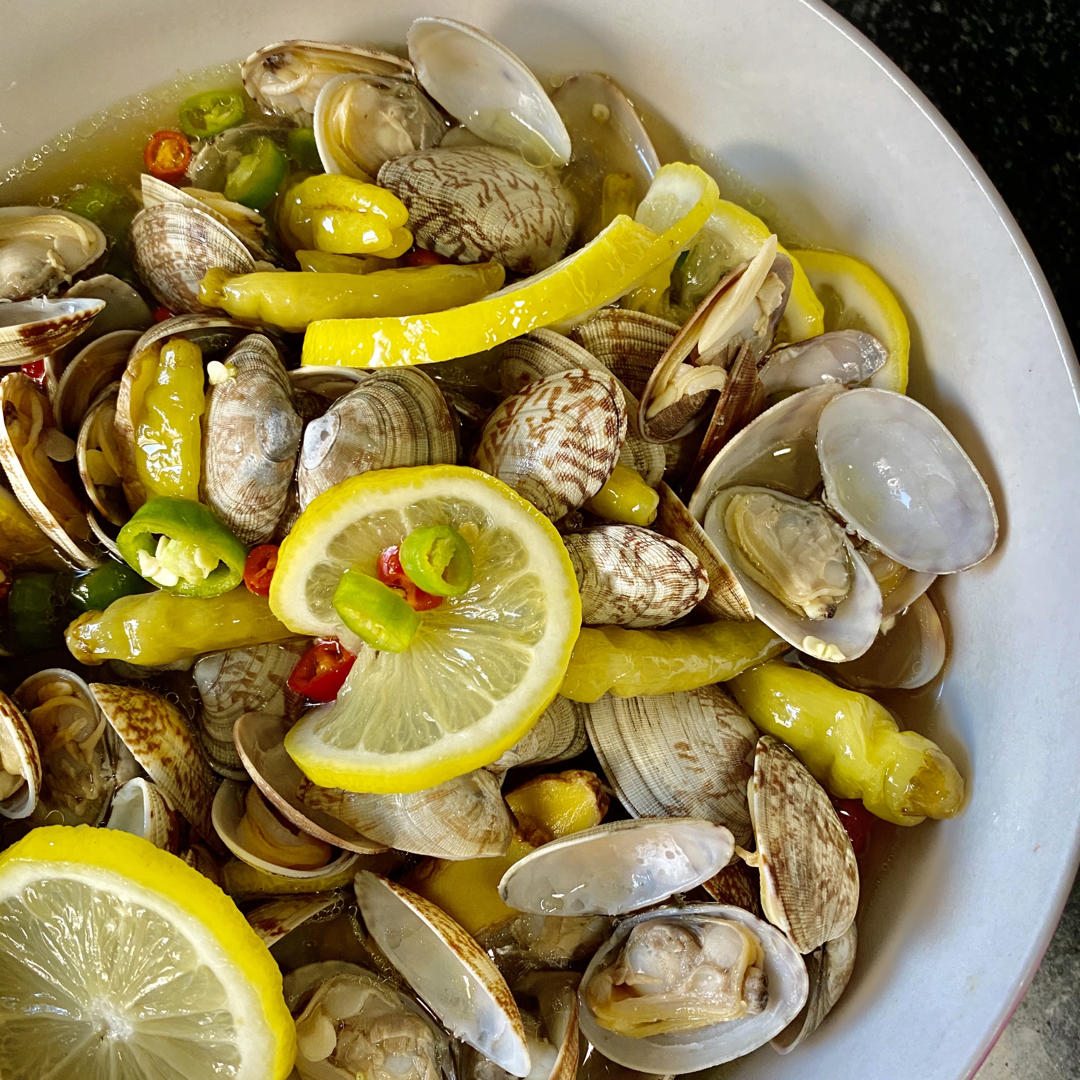 🍋泡椒花蛤