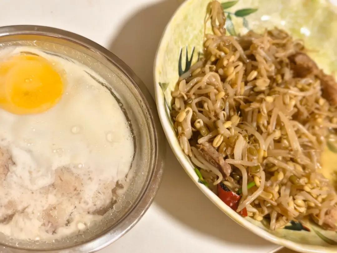 夏日必备酸辣爽口醋溜绿豆芽