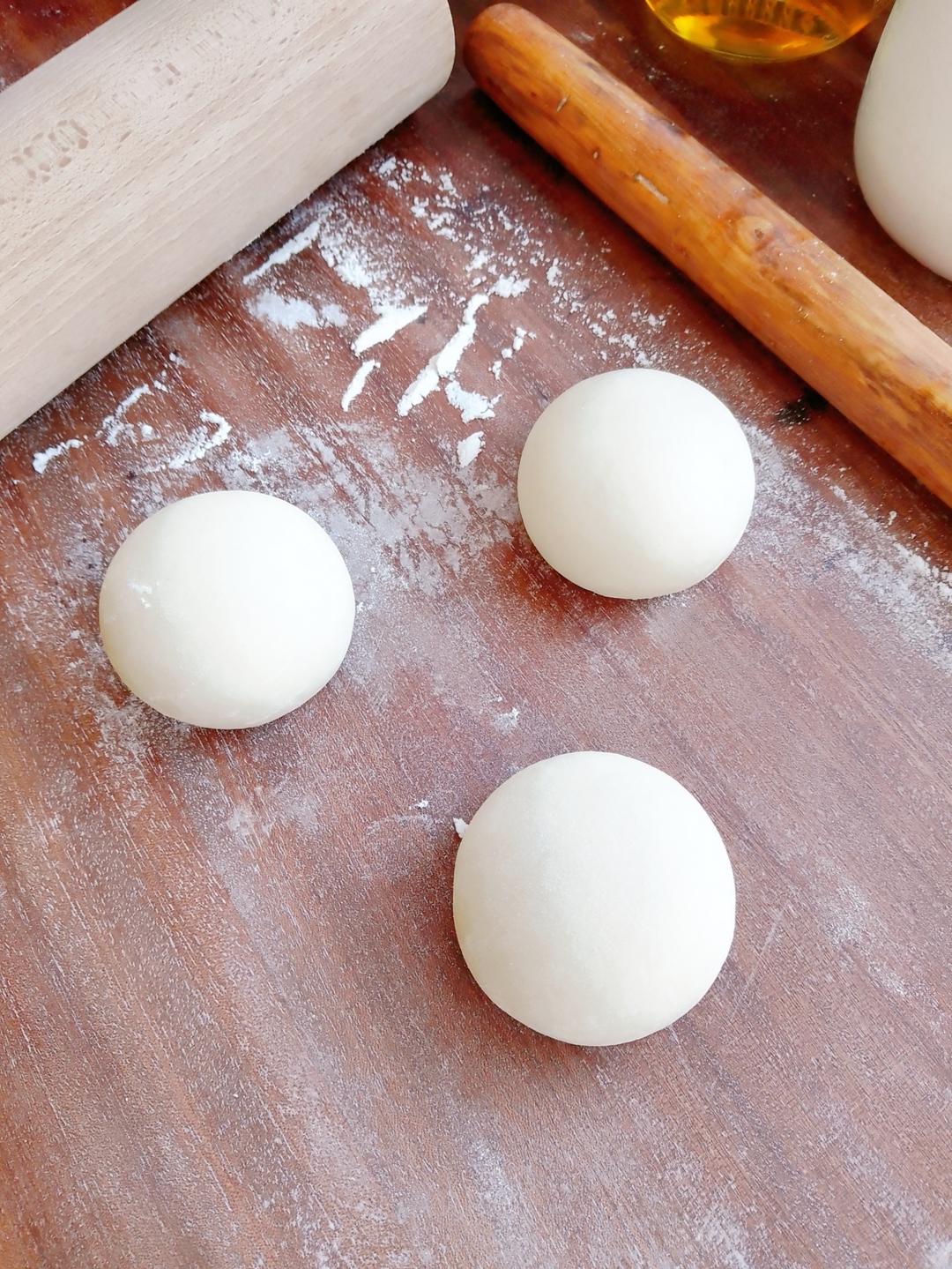 烫面馒头（一次发酵，个个水光肌）