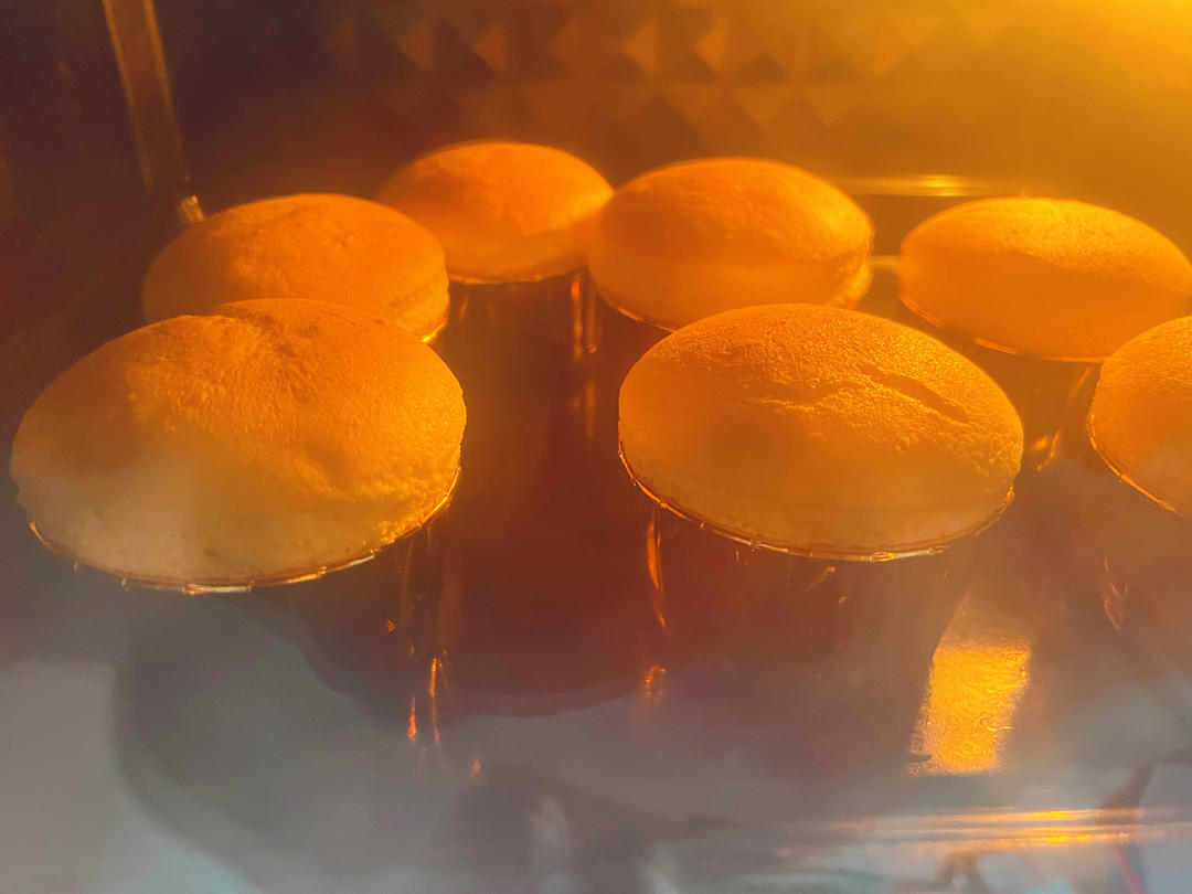 柠檬戚风小蛋糕【北鼎烤箱食谱】