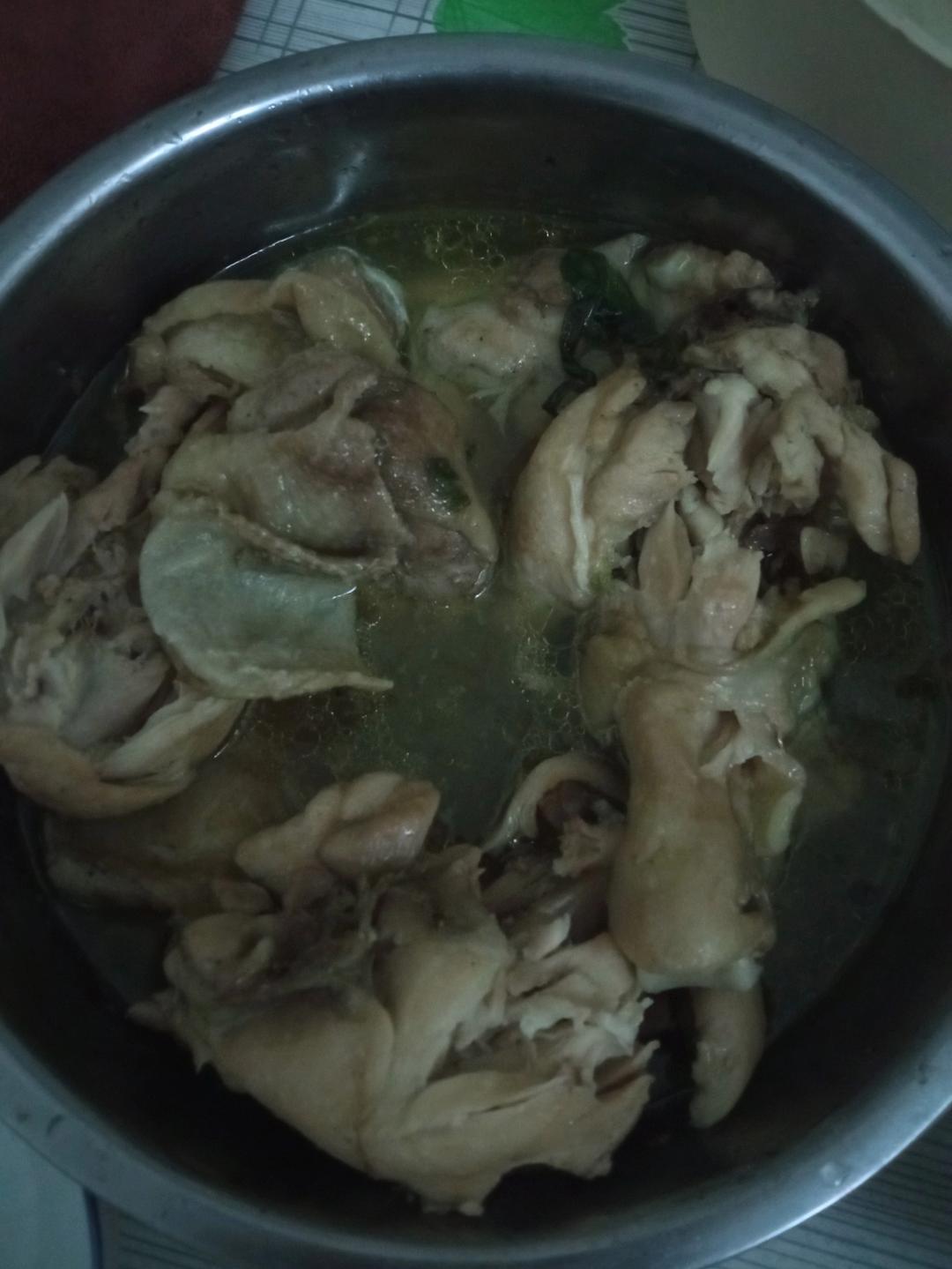 最简单的鸡腿做法