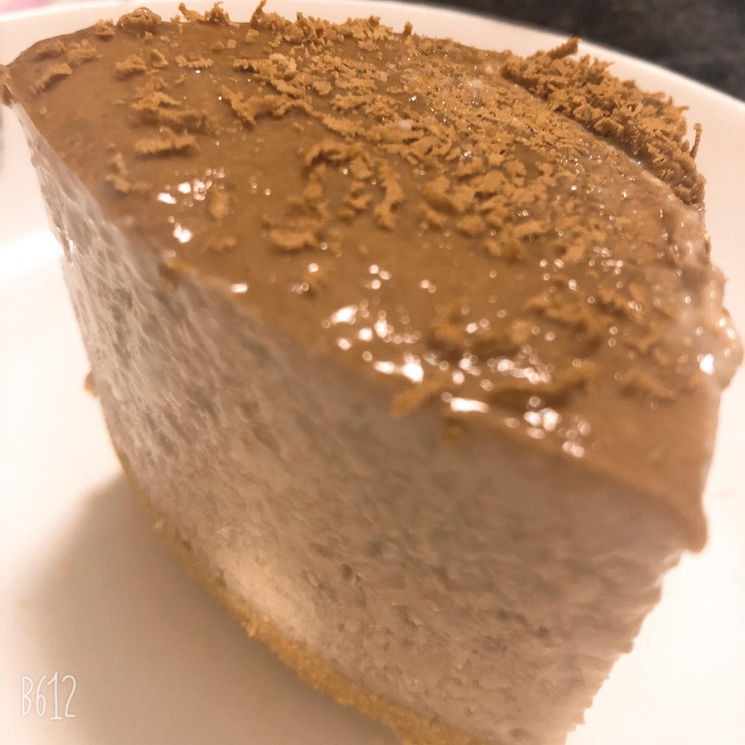 香蕉花生酱冰激凌蛋糕🍰
