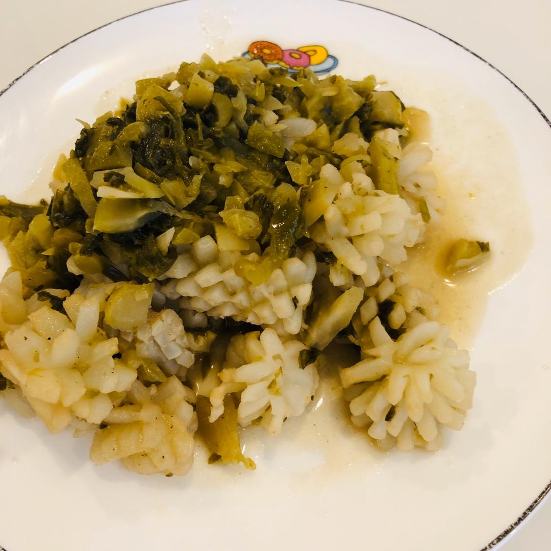 矜宸•目鱼花炒咸菜