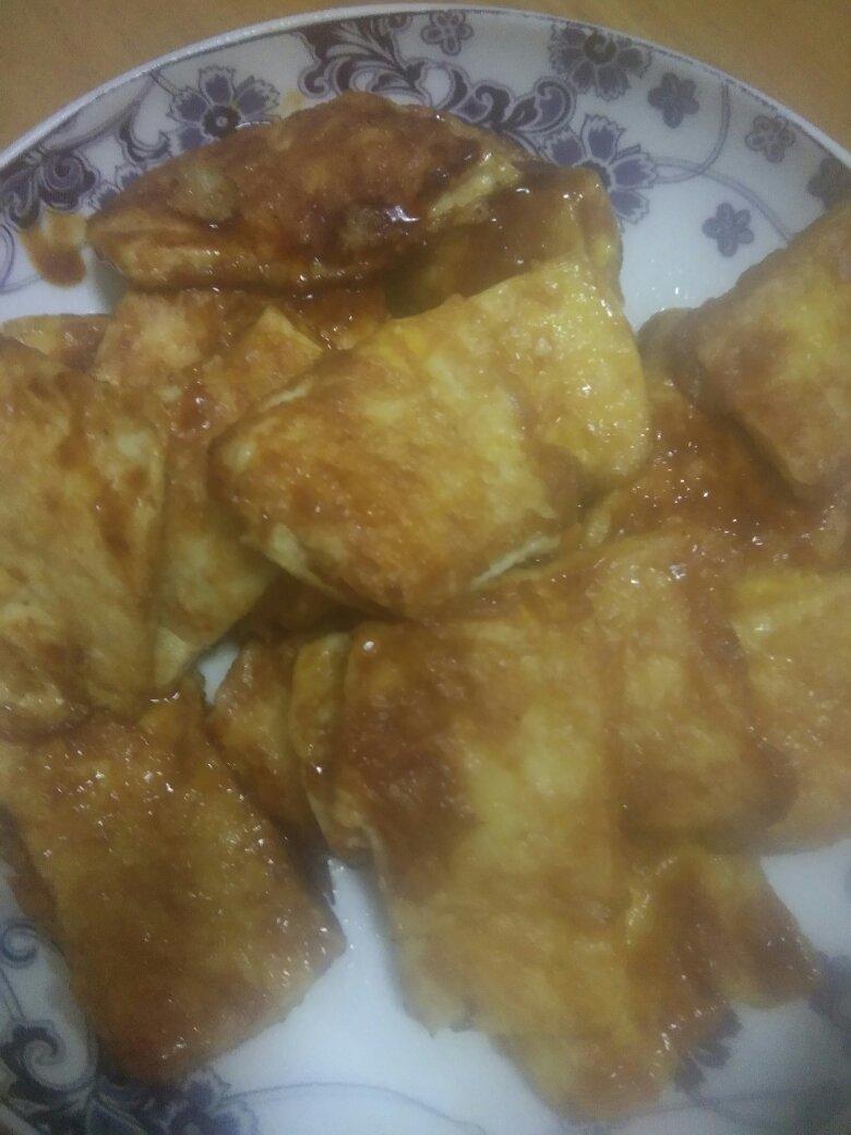 无敌好吃的香煎豆腐