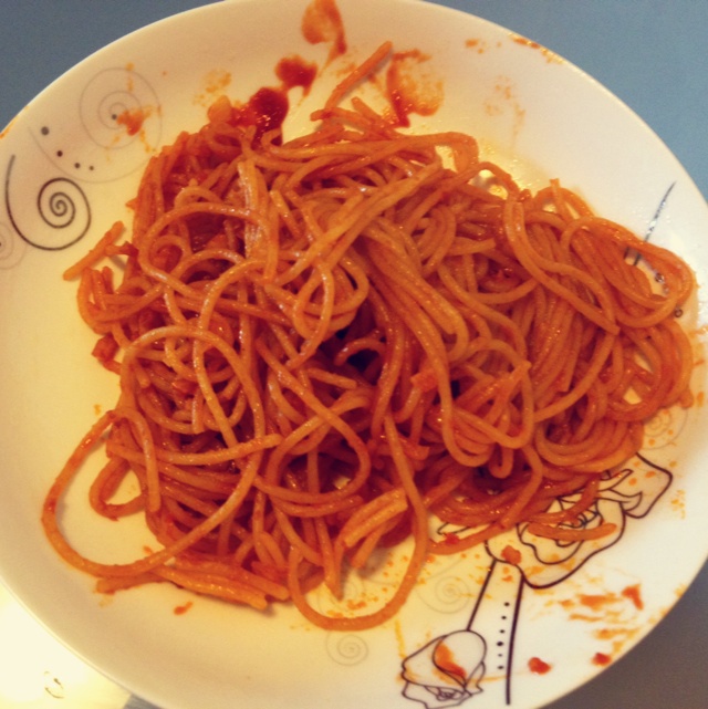 番茄意大利面（简易版）