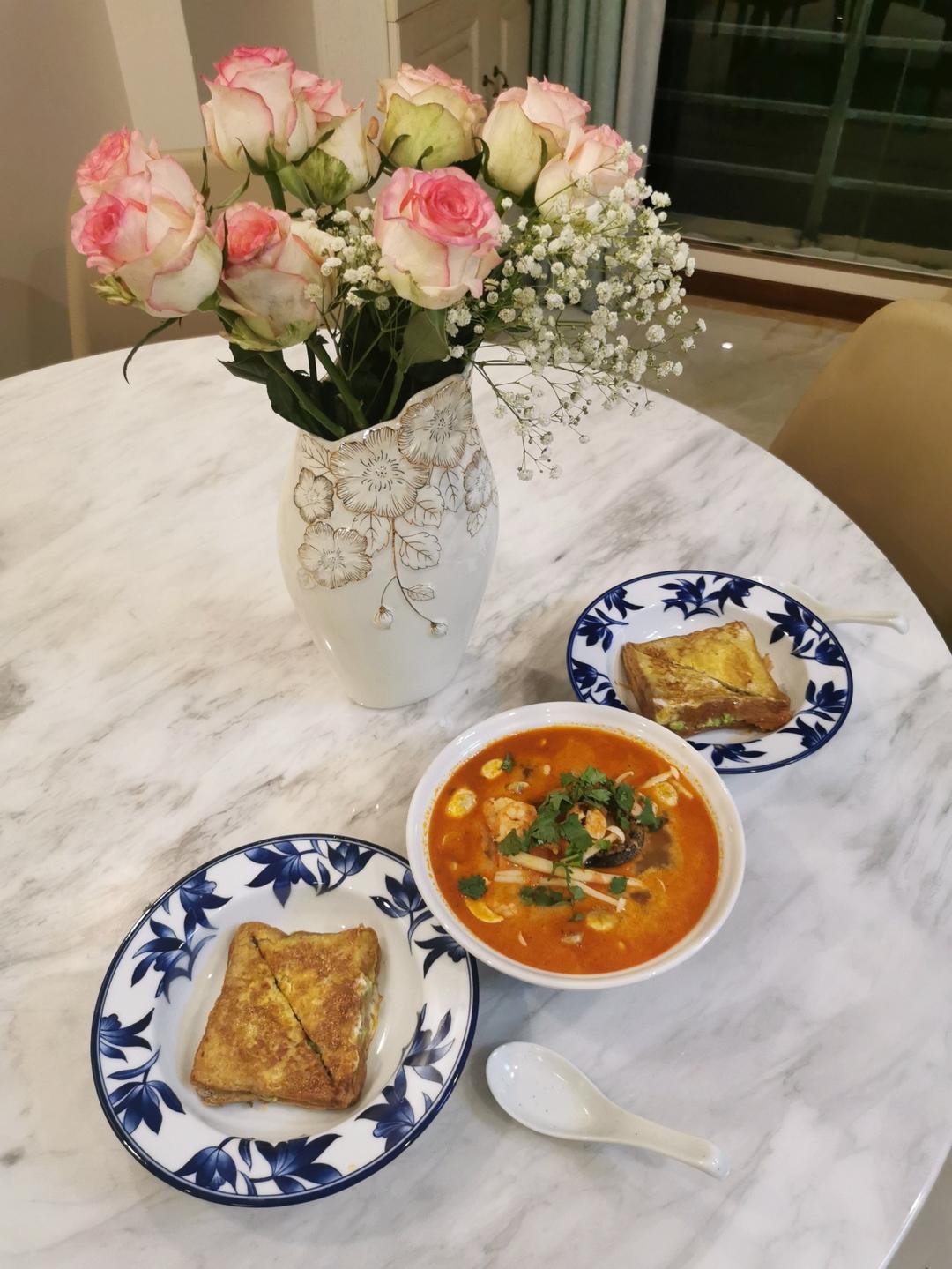 🥑牛油果西多士