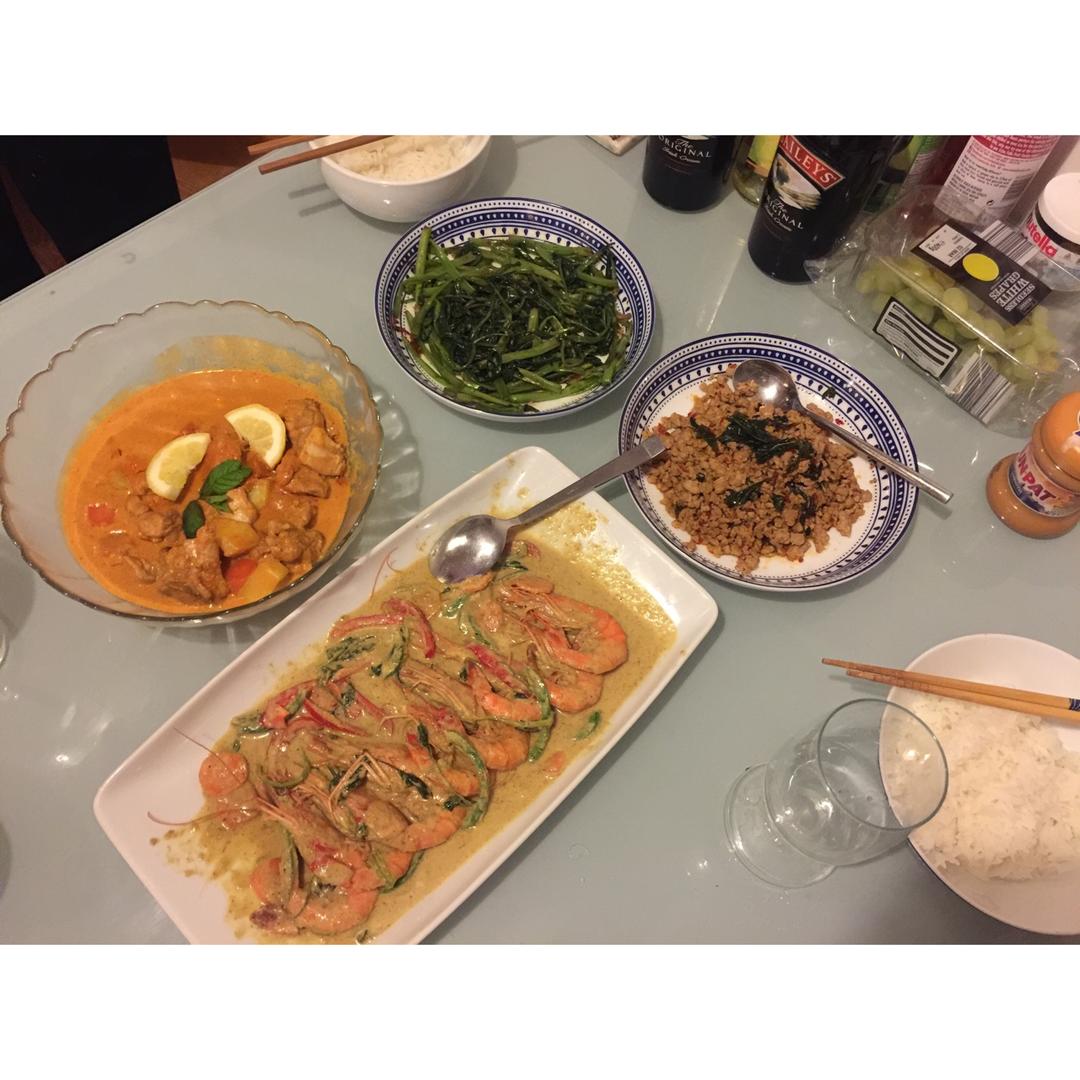 【曼食慢语】虾酱空心菜