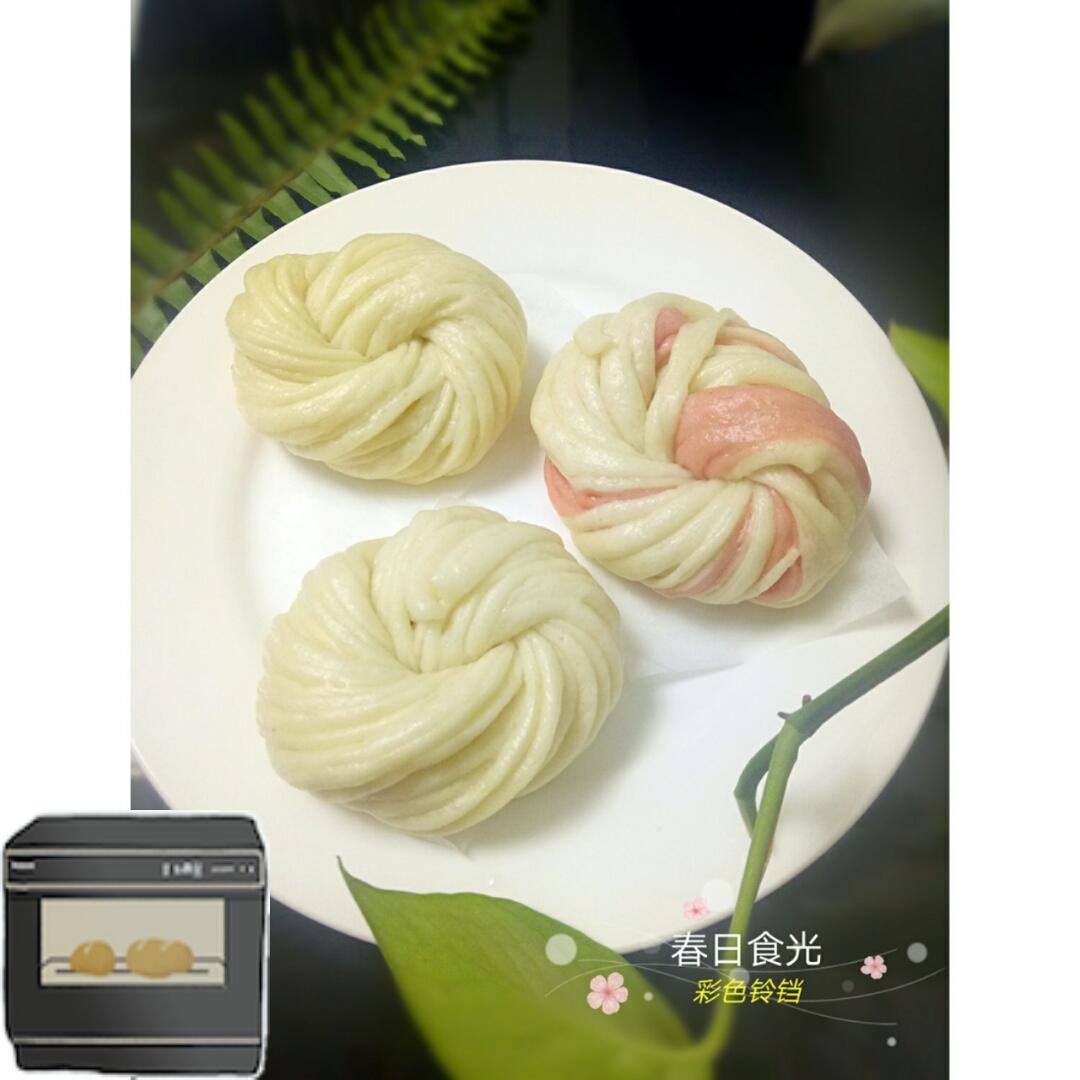 银丝花卷(一次发酵)