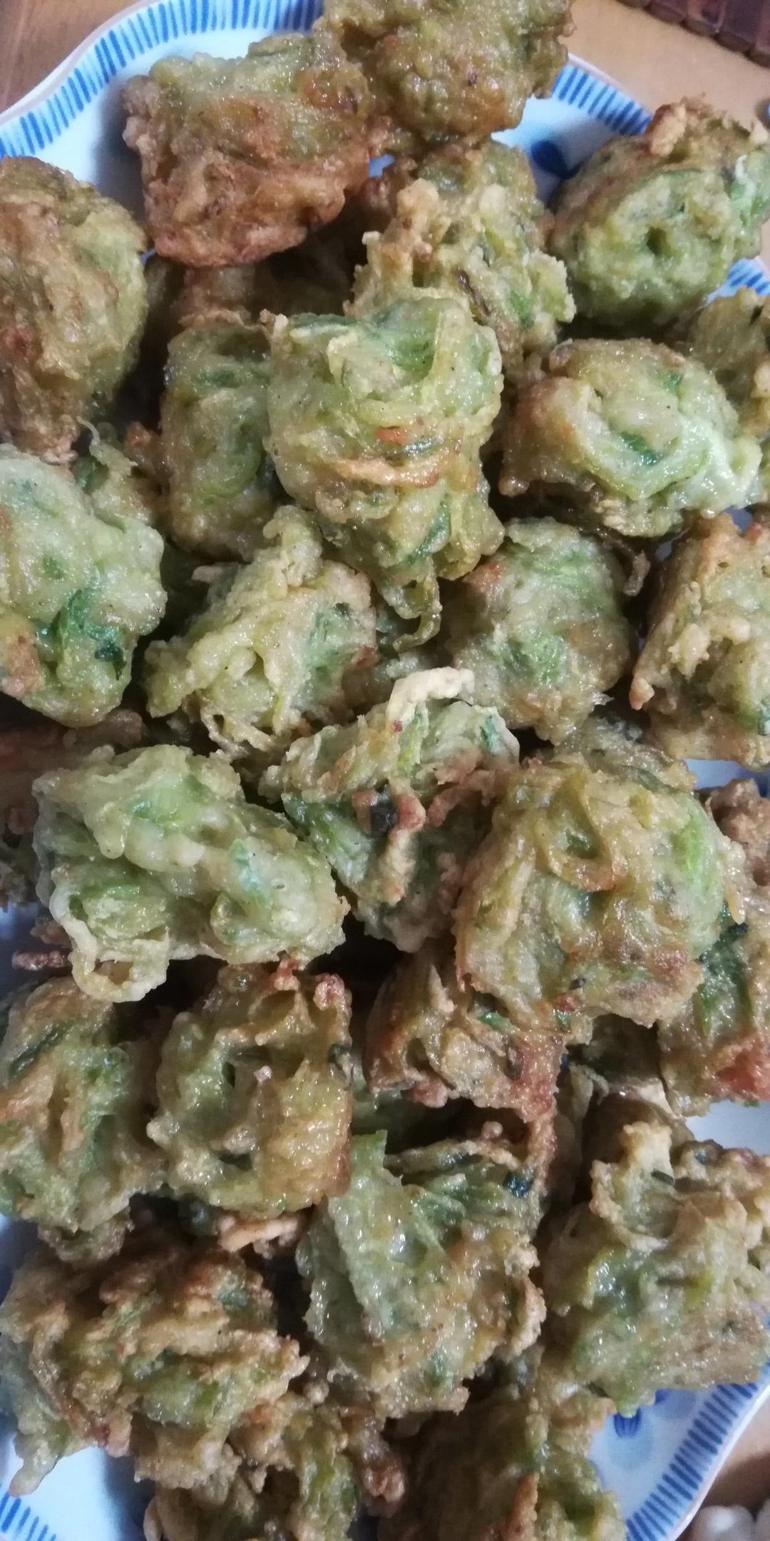 炸萝卜丸子（潍坊名吃）