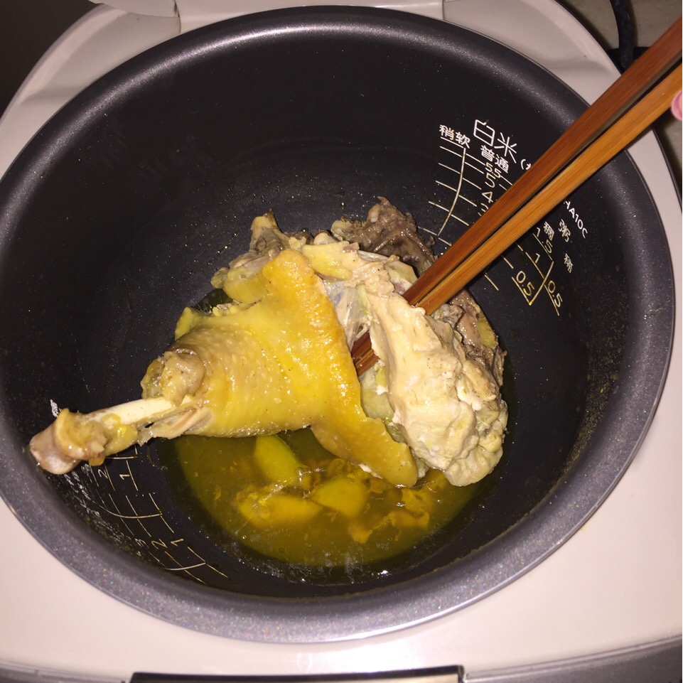 盐焗鸡