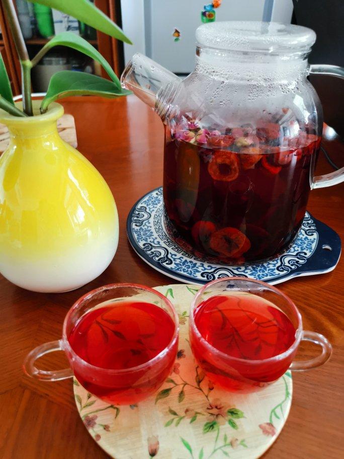 洛神花果茶
