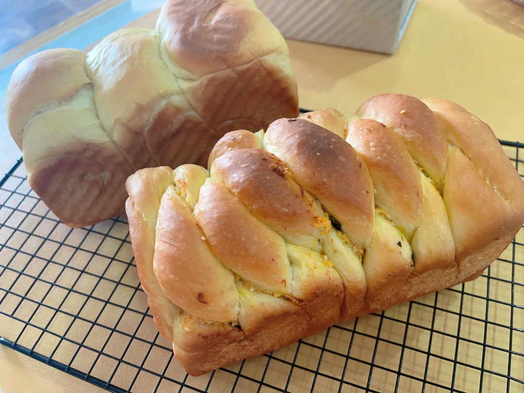 一次性发酵柔软吐司