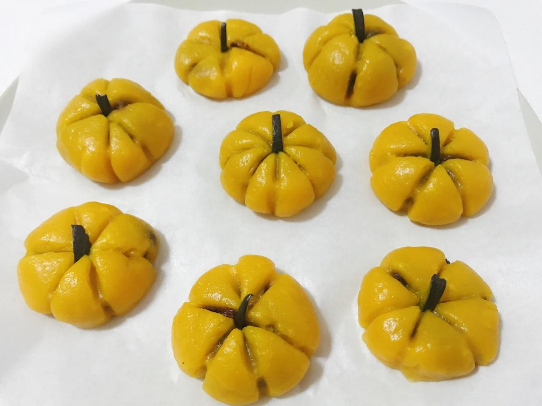 Q弹南瓜饼