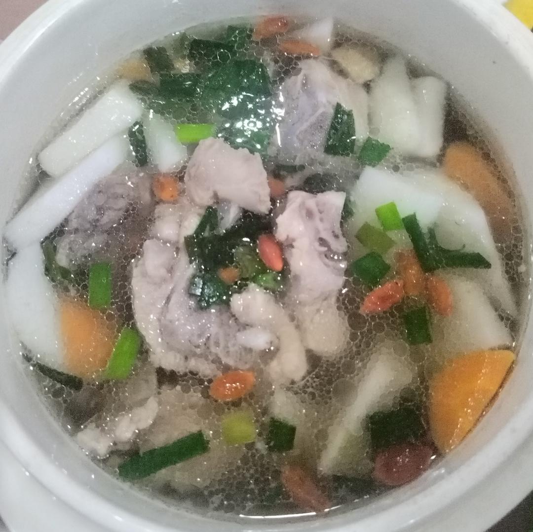 山药排骨汤