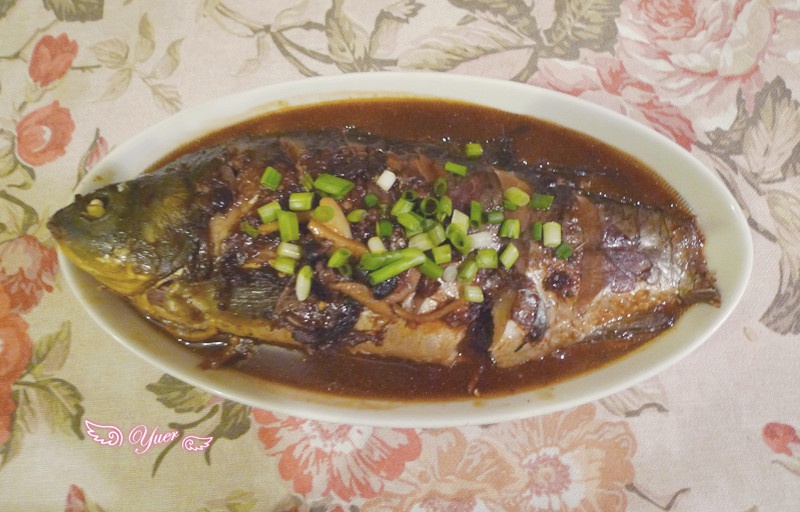红烧鲫鱼