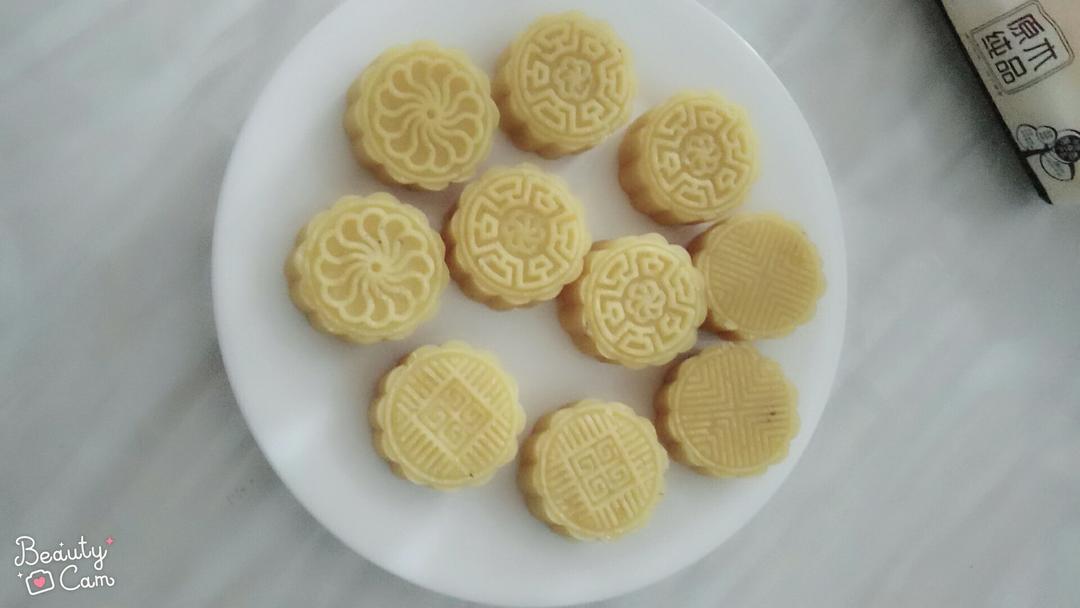 省时简易绿豆糕-免泡豆免过筛