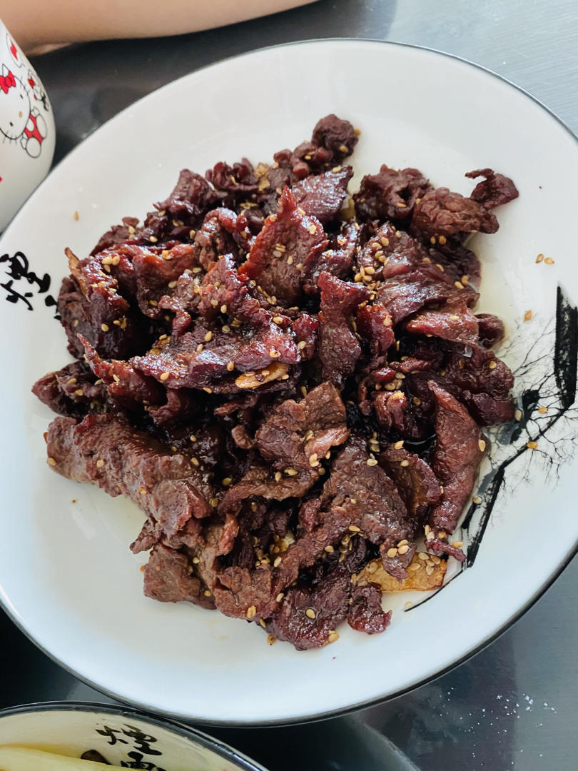 又香又嫩的小炒牛肉（巨好吃，手残党也能做）