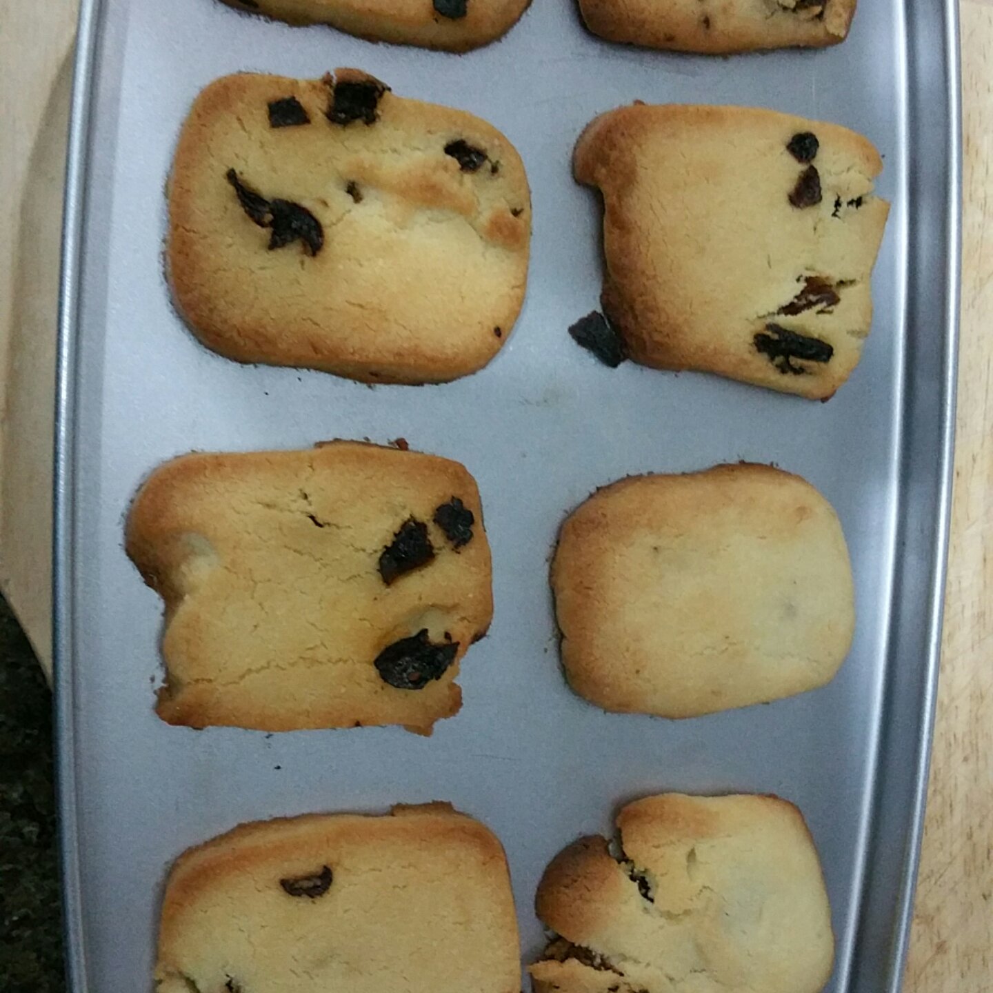 蔓越莓饼干 蔓越莓曲奇