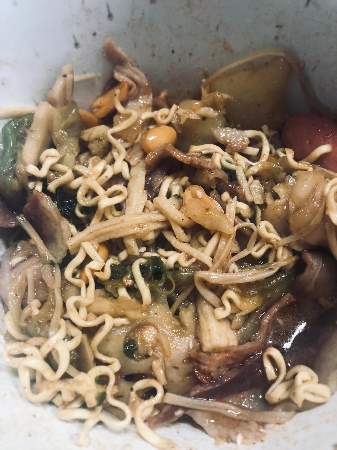 麻辣拌￨巨好吃
