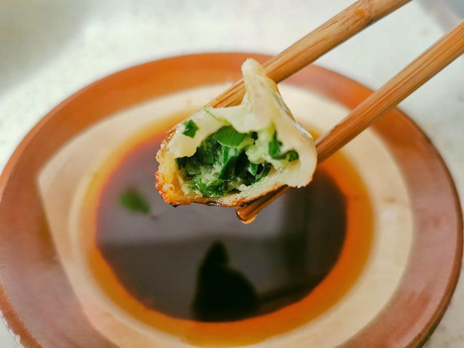 速冻水饺吃腻了吗~变锅贴吧(๑´ڡ`๑)