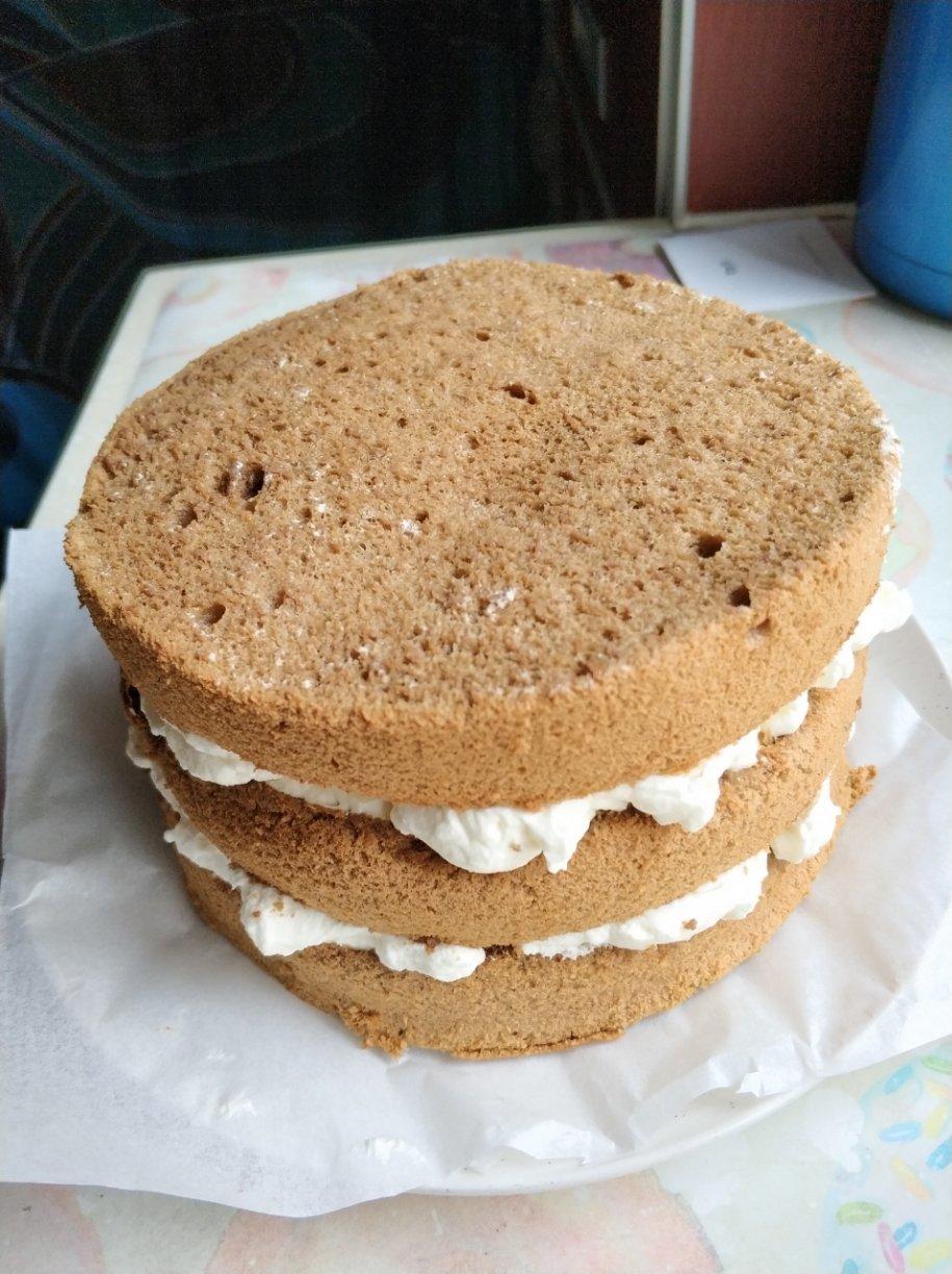 详细版！6寸巧克力戚风蛋糕，100%成功！