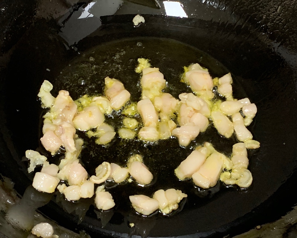 蒜苔肉丝(😋包你饭扫光的做法 步骤4