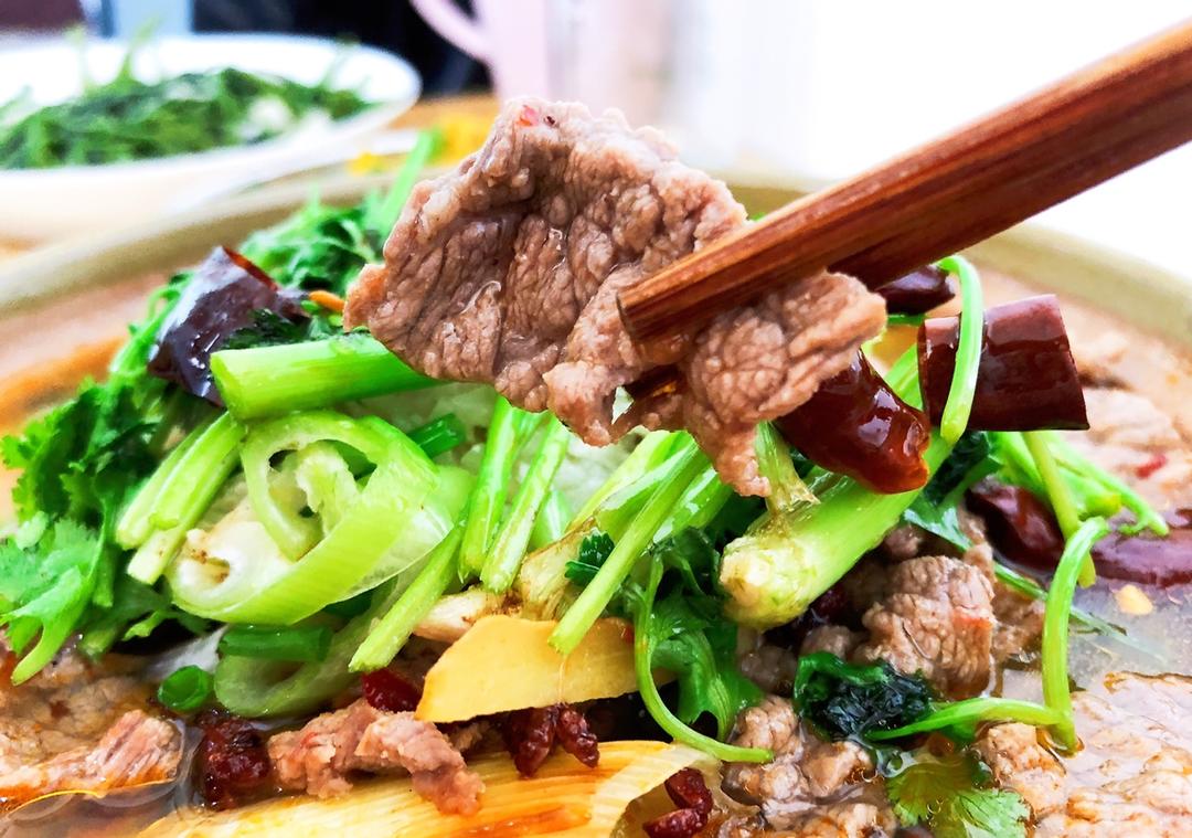 快手宴客菜—水煮牛肉