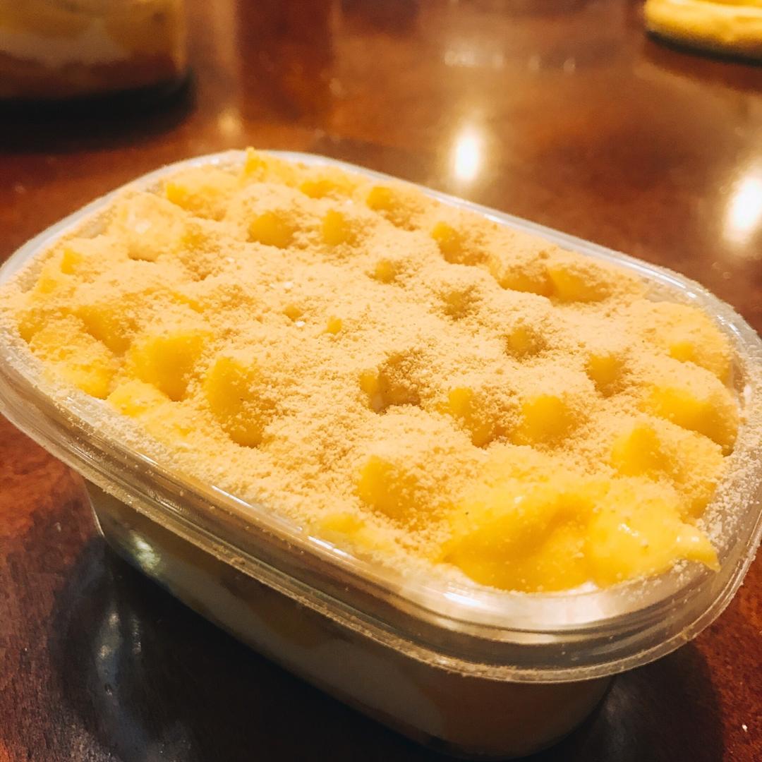 日式豆乳盒子蛋糕