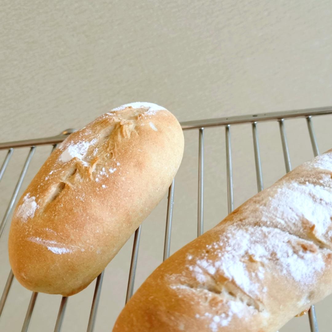 Subway三明治长面包(无油版5分钟揉面)