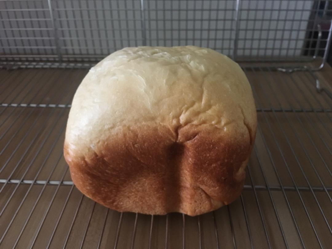 淡奶油吐司(柏翠9600面包机)