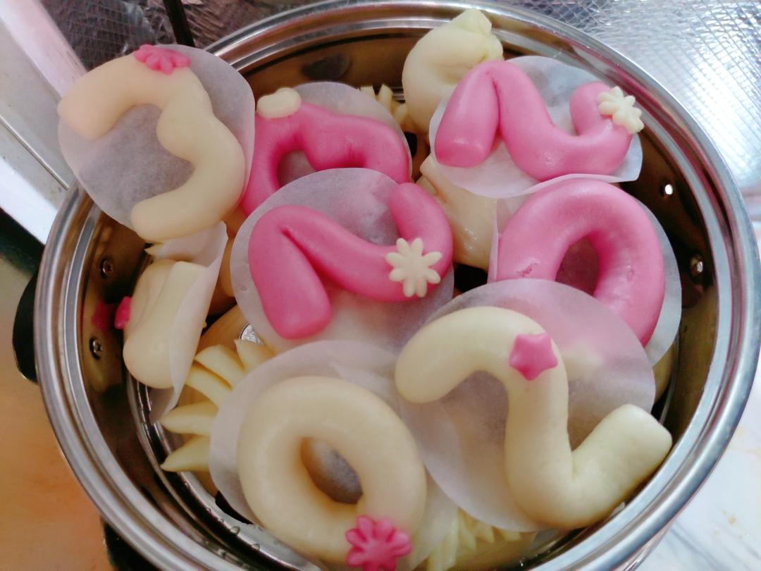 原创🎊2023新年馒头|钱兔似锦🎉