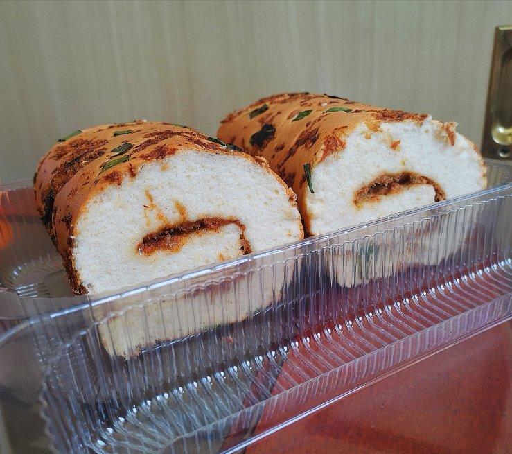 蛋糕卷，肉松蛋糕卷，网红贝贝肉松卷