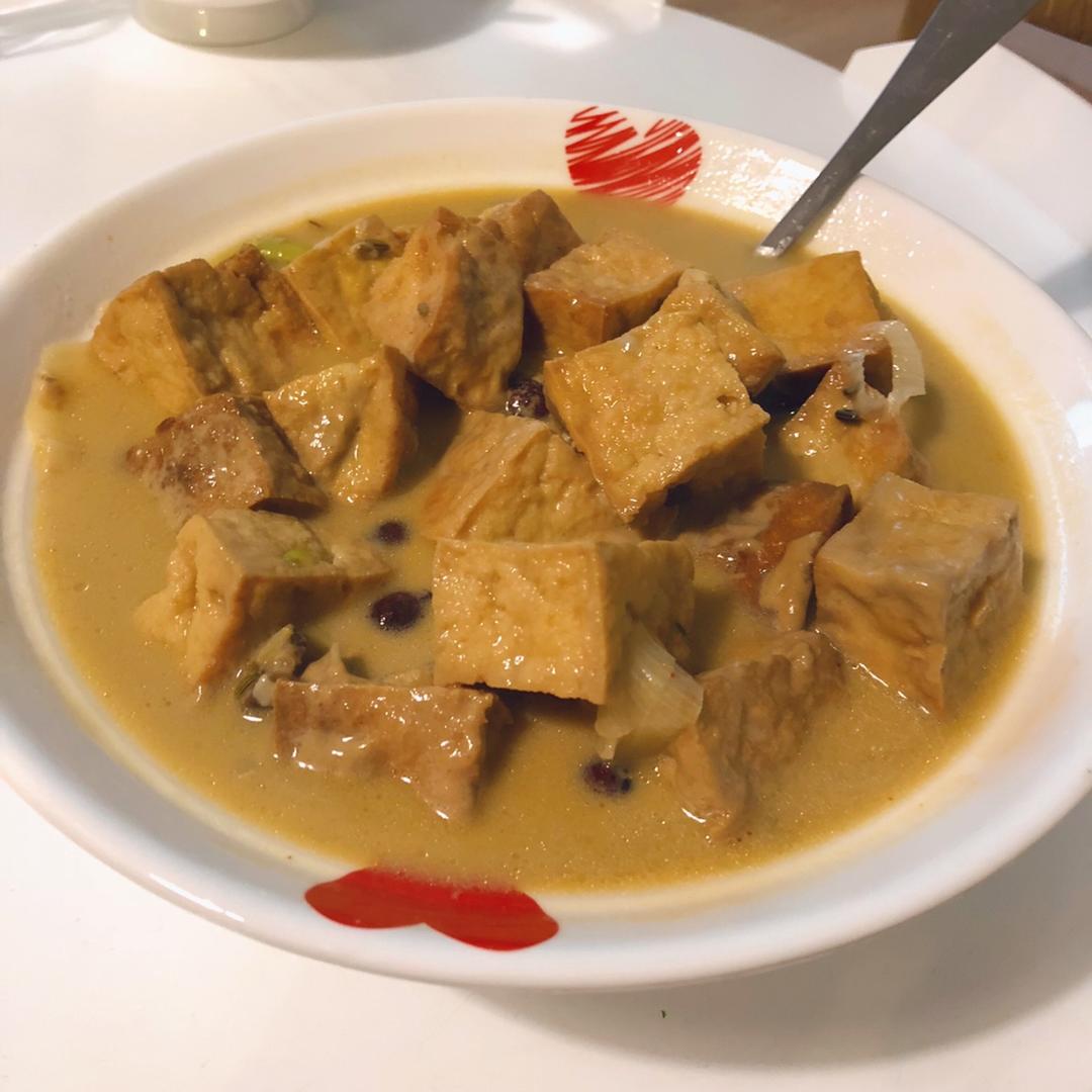 卤煮炸豆腐