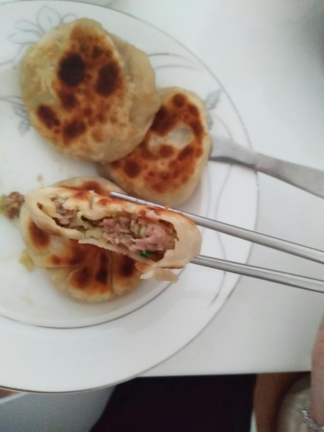 猪肉洋葱馅饼
