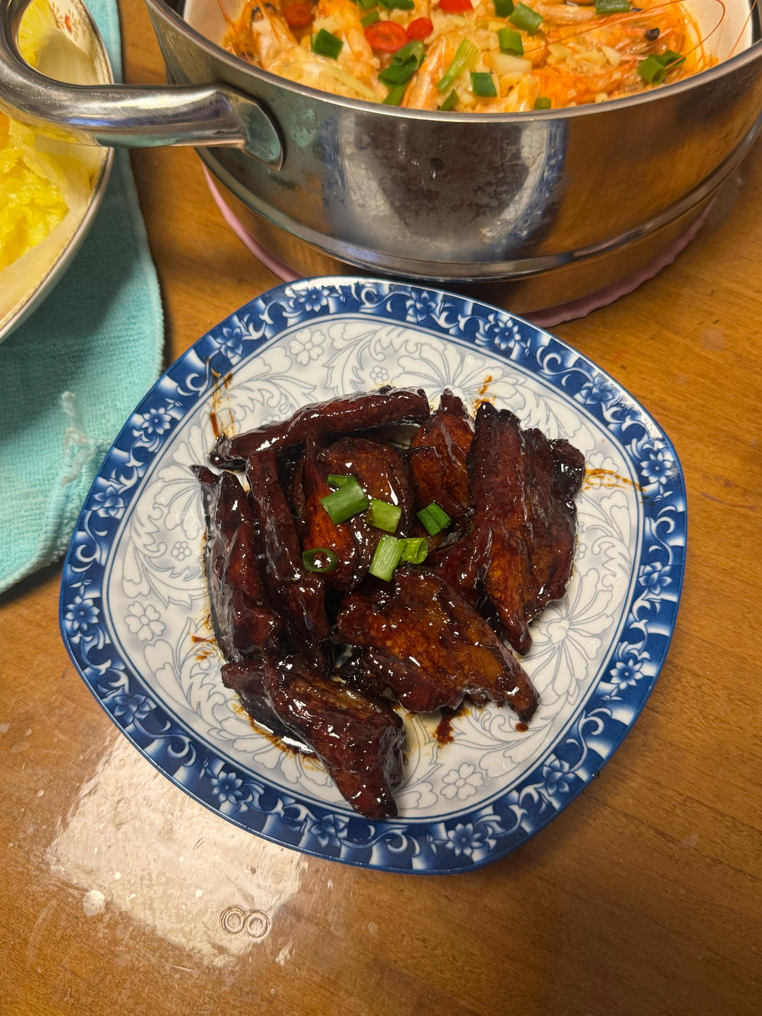 十分下饭的卤五花肉