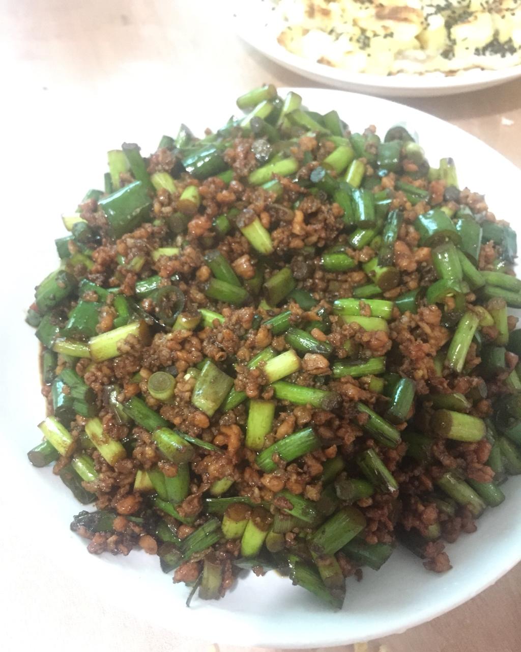 苍蝇头（经典台湾家常菜）