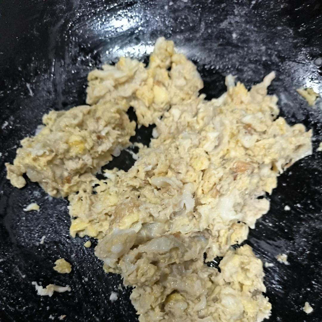 赛螃蟹/蟹黄蛋 (鸭蛋消耗好办法)